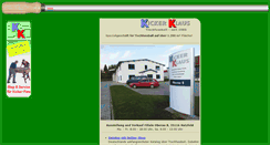 Desktop Screenshot of kicker-klaus.de